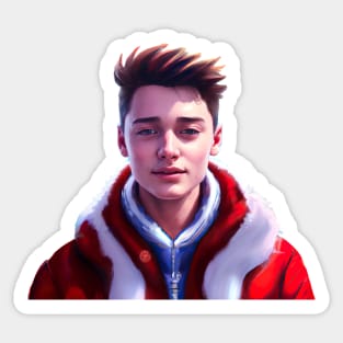 Noah Schnapp Sticker